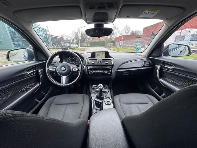 Occasion BMW 116 Executive 109 PK (80 kW) 2016 Zwart Hatchback