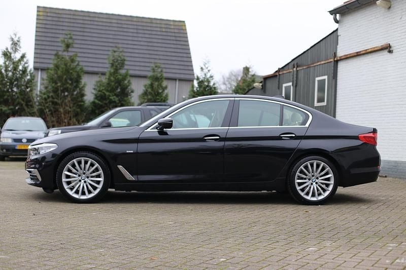 Occasion BMW 540 Executive 341 PK (250 kW) 2017 Zwart Sedan