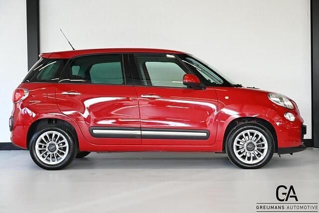 Occasion Fiat 500L Lounge 105 PK (77 kW) 2014 Rood MPV