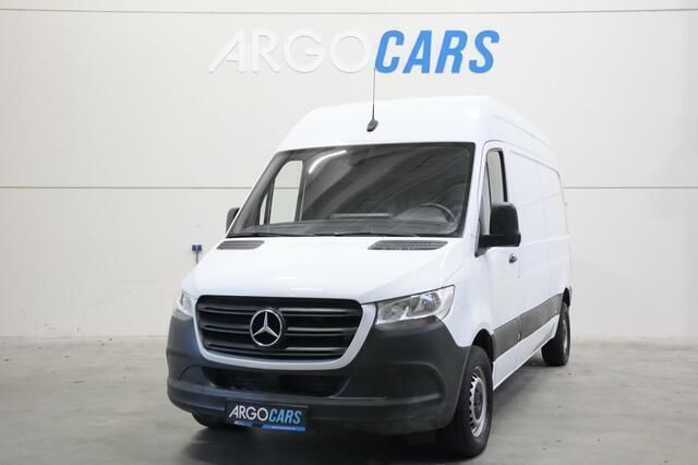 Wit Gebruikt 2019 Mercedes Sprinter Van | € 20.450 (Super prijs) - Afbeelding 1/4