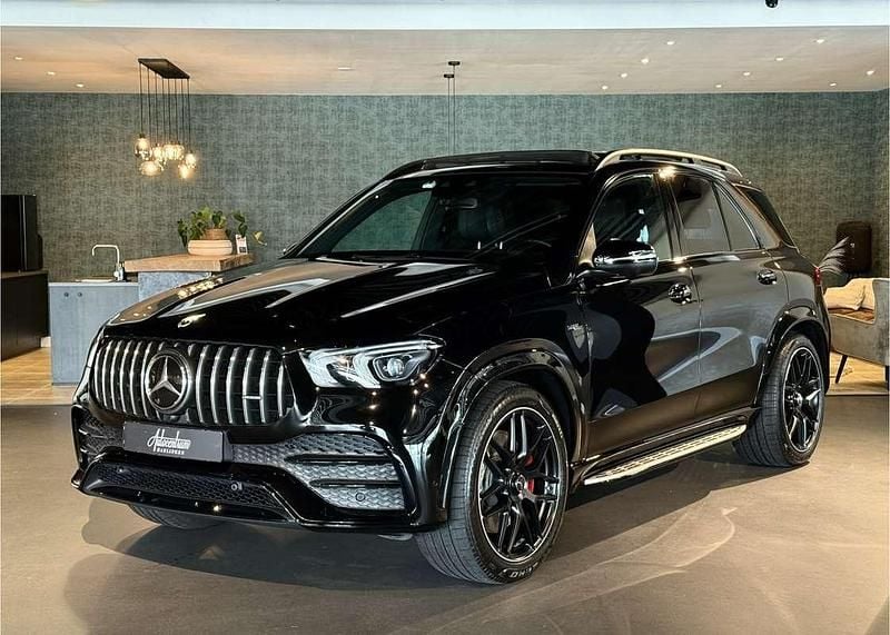 Zwart Gebruikt 2022 Mercedes GLE53 AMG Premium Plus SUV | € 89.950 (Eerlijke prijs) - Afbeelding 1/4