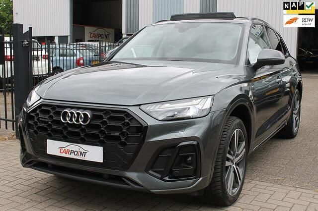 Occasion Audi Q5 Comfort 299 PK (219 kW) 2021 Grijs SUV
