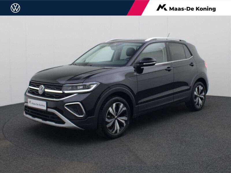 Zwart, metallic lak Gebruikt 2024 VW T-Cross Style SUV | € 28.940 (Eerlijke prijs) - Afbeelding 1/4