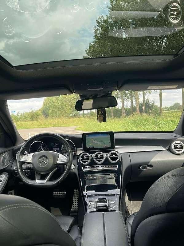 Zwart Gebruikt 2014 Mercedes C200 Prestige Sedan | € 18.240 (Goede deal) - Afbeelding 1/4