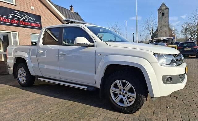 Overige Occasion 2016 VW Amarok Highline Pickup | € 24.999 (Duur) - Afbeelding 1/4