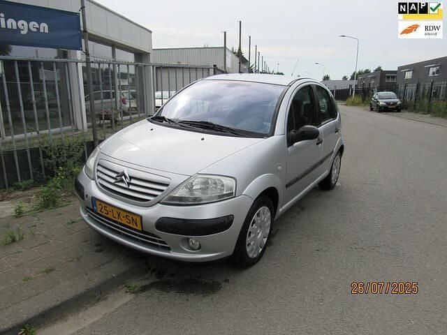 Grijs Gebruikt 2003 Citroën C3 Hatchback | € 2.100 (Eerlijke prijs) - Afbeelding 1/4