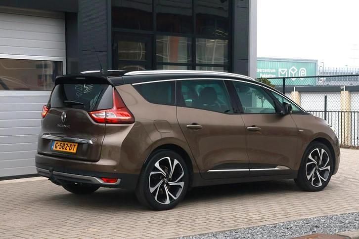 Occasion Renault Grand Scénic IV Bose Edition 140 PK (102 kW) 2019 Bruin MPV