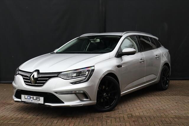 Occasion Renault Mégane GT Line GT-Line 140 PK (102 kW) 2019 Grijs Stationwagen
