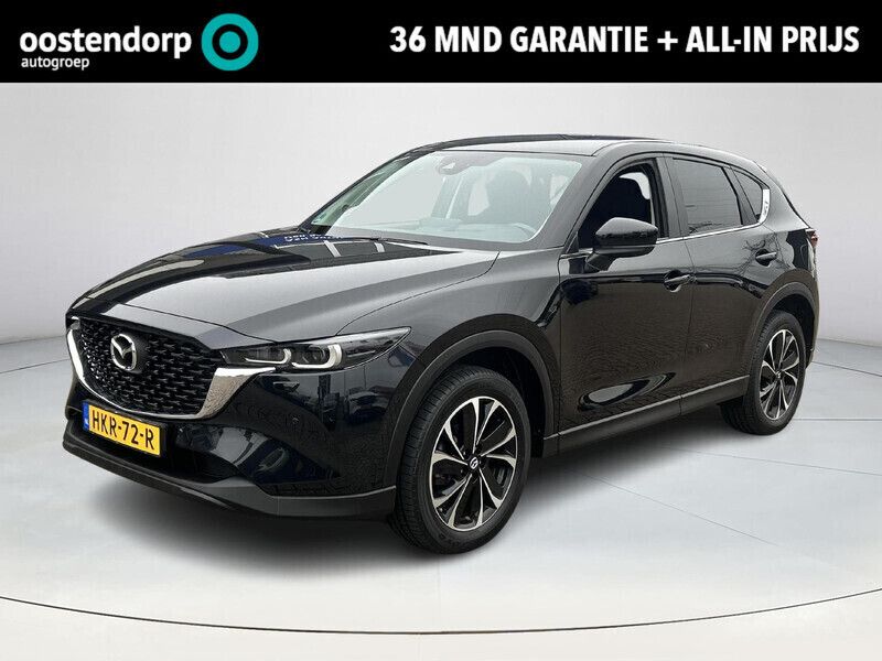 Jet black metallic Gebruikt 2022 Mazda CX-5 Ad'Vantage SUV | € 37.845 (Eerlijke prijs) - Afbeelding 1/4