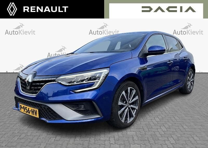 Blauw Gebruikt 2021 Renault Mégane IV Bose Edition Hatchback | € 18.950 (Eerlijke prijs) - Afbeelding 1/4