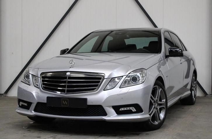 Occasion Mercedes E250 AMG 204 PK (150 kW) 2009 Grijs Sedan
