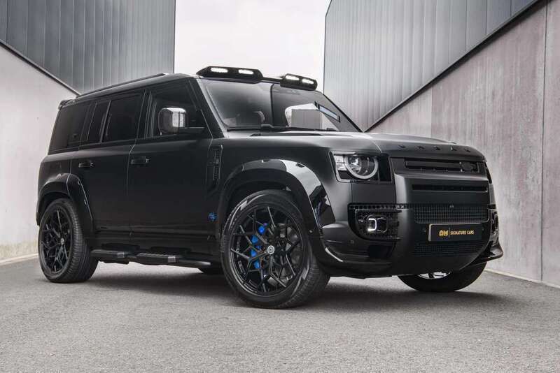 Zwart Gebruikt 2023 Land Rover Defender S SUV | € 129.950 - Afbeelding 1/4
