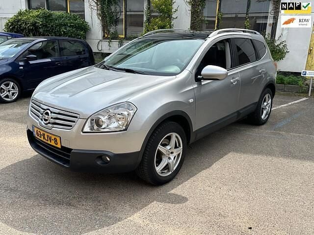 Grijs Gebruikt 2010 Nissan Qashqai +2 Tekna SUV | € 6.499 (Eerlijke prijs) - Afbeelding 1/4