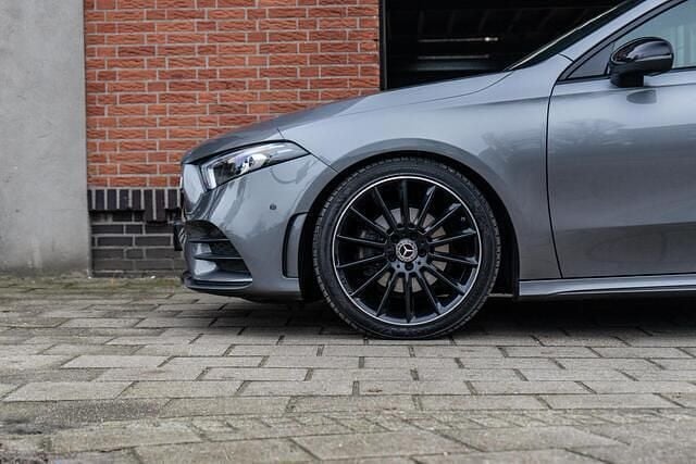 Occasion Mercedes A200 AMG 163 PK (119 kW) 2019 Grijs Sedan