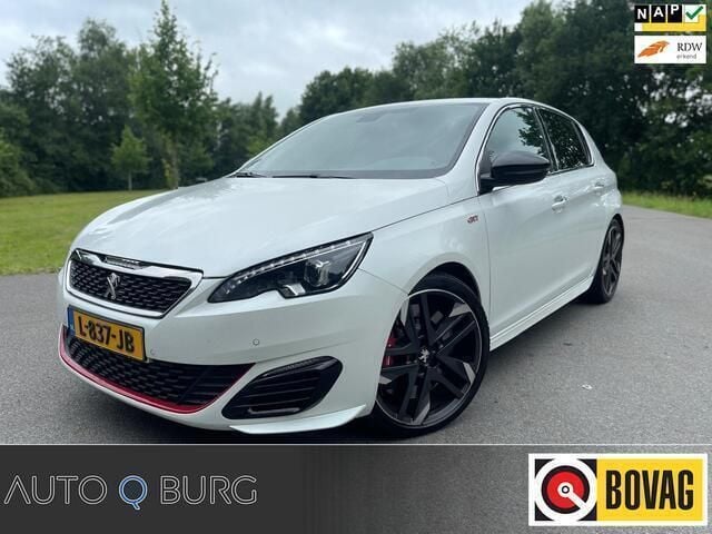 Wit, metallic lak Gebruikt 2015 Peugeot 308 GTi Hatchback | € 16.500 - Afbeelding 1/4