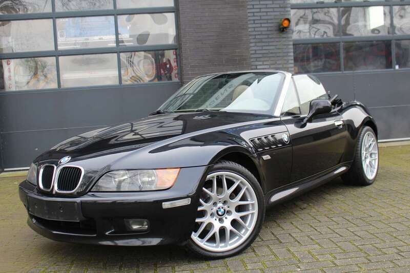 Occasion BMW Z3 M Sport 120 PK (88 kW) 2000 Zwart, metallic lak Cabriolet