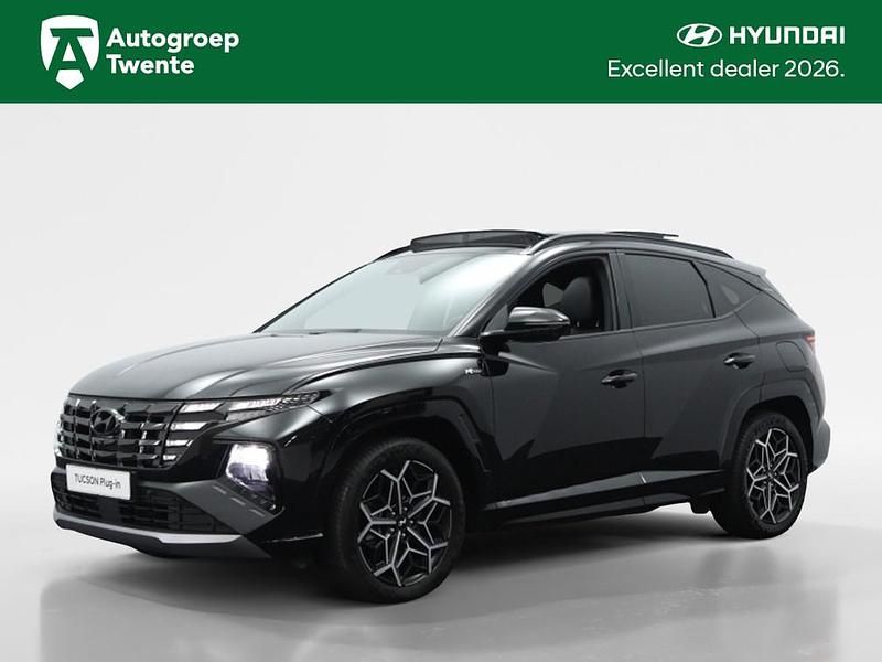 Zwart Occasion 2022 Hyundai Tucson N Line SUV | € 35.950 (Iets duurder) - Afbeelding 1/4