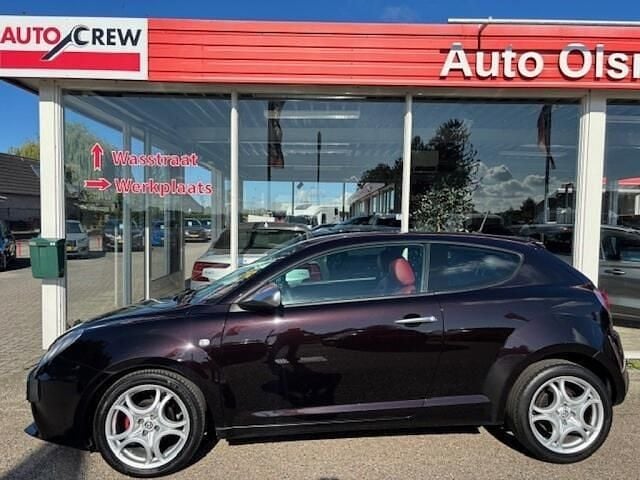 Occasion Alfa Romeo MiTo Super 99 PK (72 kW) 2018 Zwart Hatchback