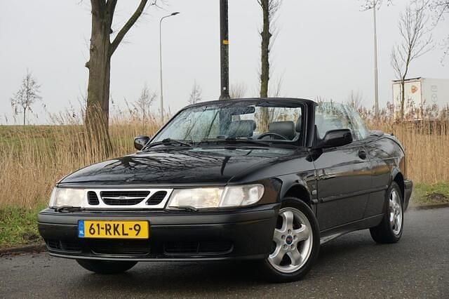 Occasion Saab 9-3 Cabriolet 150 PK (110 kW) 2002 Zwart (metallic) Cabriolet