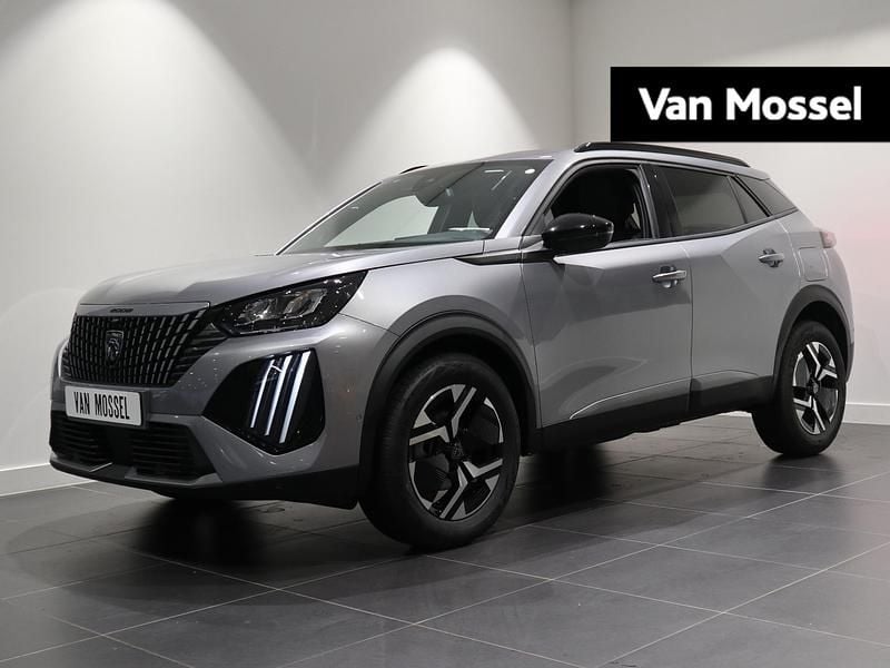 Grijs Nieuw 2025 Peugeot 2008 Allure SUV | € 38.485 (Duur) - Afbeelding 1/4