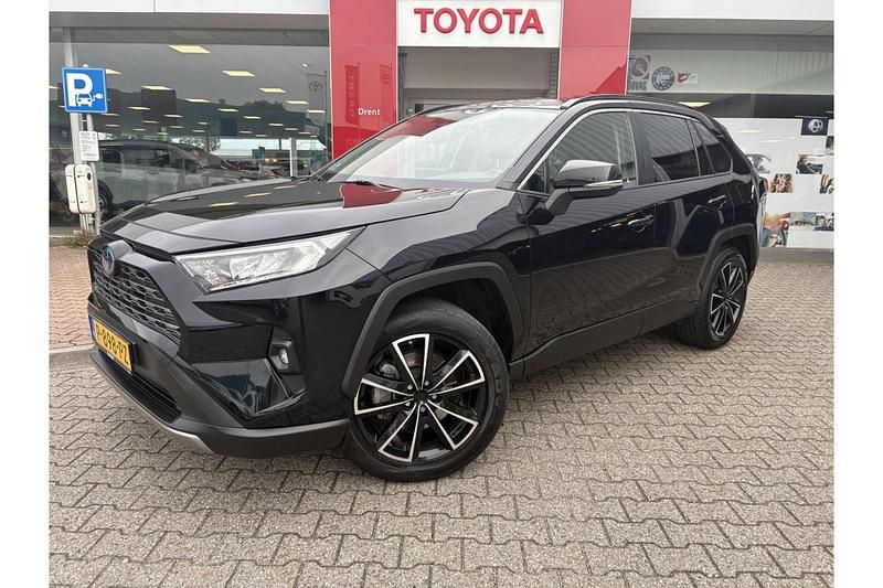 Zwart Gebruikt 2022 Toyota RAV4 Hybrid Business Edition SUV | € 32.095 (Super prijs) - Afbeelding 1/1