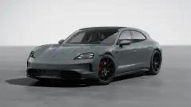 Grijs Nieuw 2025 Porsche Taycan GTS Sport Turismo Sedan | € 149.750 - Afbeelding 1/4