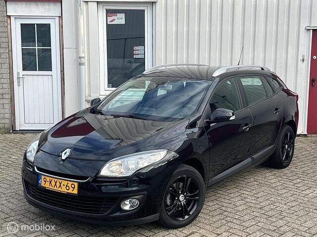 Occasion Renault Mégane GrandTour Expression 116 PK (85 kW) 2013 Zwart (metallic) Stationwagen
