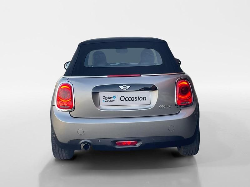Occasion Mini Cooper Cabriolet Business 136 PK (100 kW) 2018 Melting silver Cabriolet