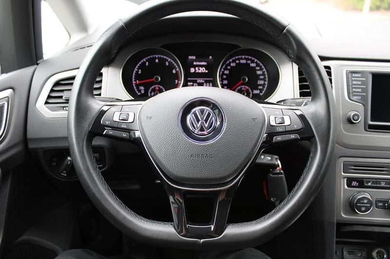 Occasion VW Golf Sportsvan Comfortline 116 PK (85 kW) 2016 Zwart MPV