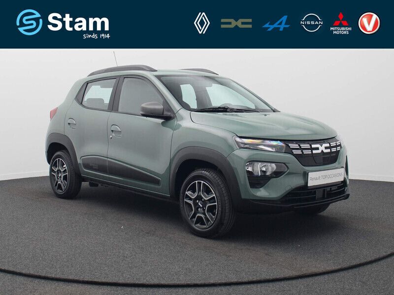 Groen Gebruikt 2023 Dacia Spring Expression Hatchback | € 15.990 (Duur) - Afbeelding 1/4