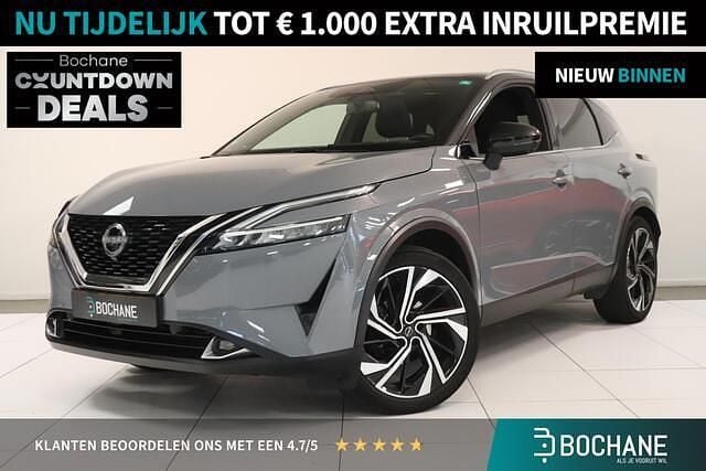 Grijs Gebruikt 2023 Nissan Qashqai Tekna+ SUV | € 29.900 (Goede deal) - Afbeelding 1/4