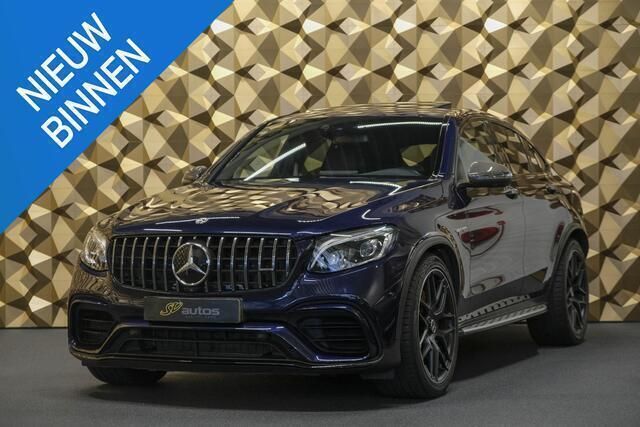 Blauw Gebruikt 2018 Mercedes GLC63 AMG AMG Coupé | € 77.950 - Afbeelding 1/4