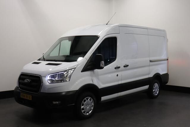 Wit Gebruikt 2019 Ford Transit Van | € 13.950 (Eerlijke prijs) - Afbeelding 1/4
