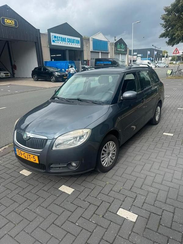 Occasion Skoda Fabia 85 PK (62 kW) 2008 Stationwagen