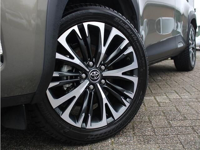 Occasion Toyota Yaris Cross Executive 116 PK (85 kW) 2021 Groen SUV