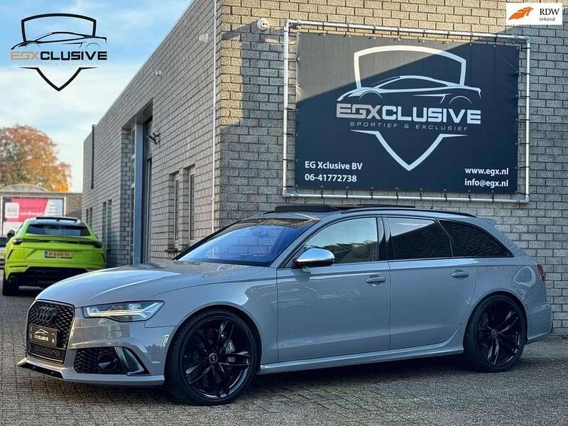 Grijs Gebruikt 2015 Audi RS6 Proline Stationwagen | € 45.950 (Eerlijke prijs) - Afbeelding 1/4