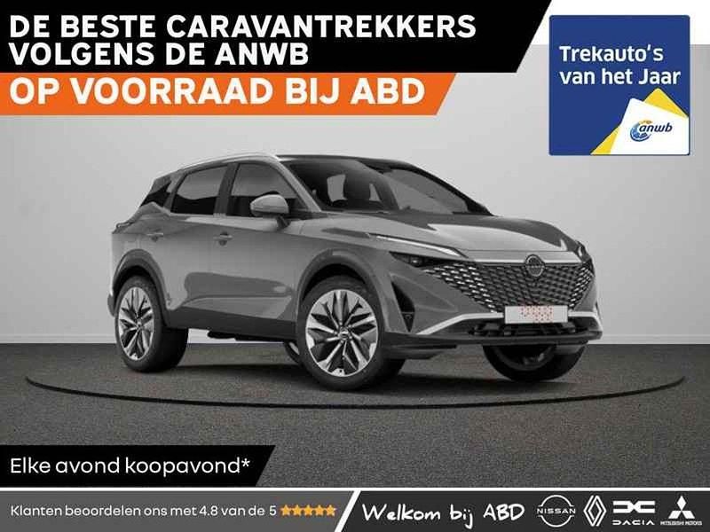 Gunmetal grey (grijs metallic) Nieuw 2025 Nissan Qashqai Pack SUV | € 46.439 - Afbeelding 1/4