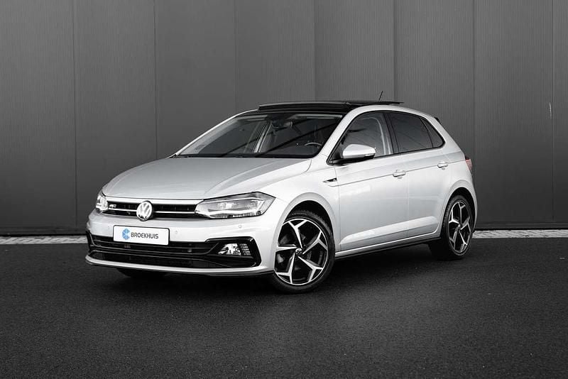Grijs Gebruikt 2020 VW Polo Highline Hatchback | € 24.900 (Duur) - Afbeelding 1/4