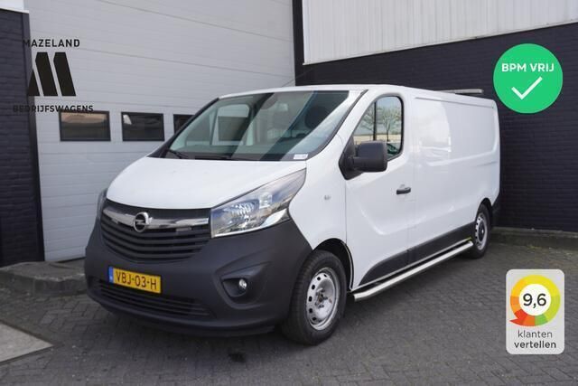 Wit Gebruikt 2019 Opel Vivaro Van | € 9.950 (Super prijs) - Afbeelding 1/2