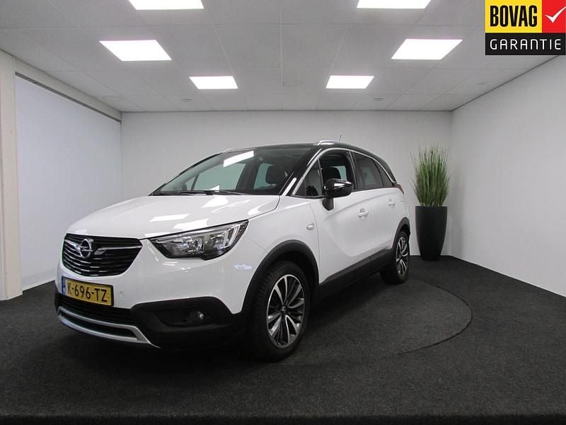 Wit Gebruikt 2017 Opel Crossland Innovation SUV | € 11.650 (Duur) - Afbeelding 1/4