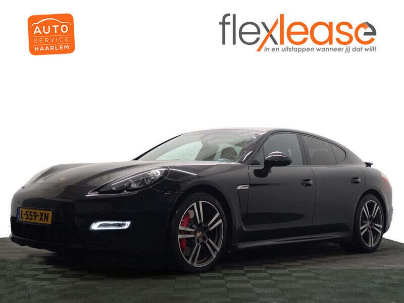 Zwart metallic Gebruikt 2011 Porsche Panamera Turbo S Sport Sedan | € 39.900 - Afbeelding 1/4