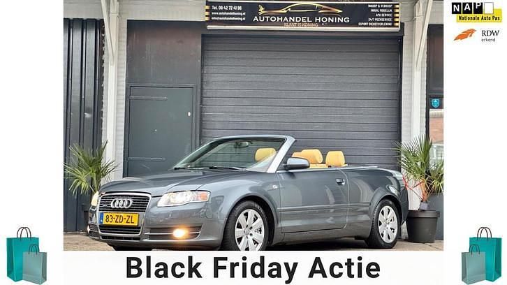Gebruikt 2008 Audi A4 Exclusive Cabriolet | € 6.850 - Afbeelding 1/4