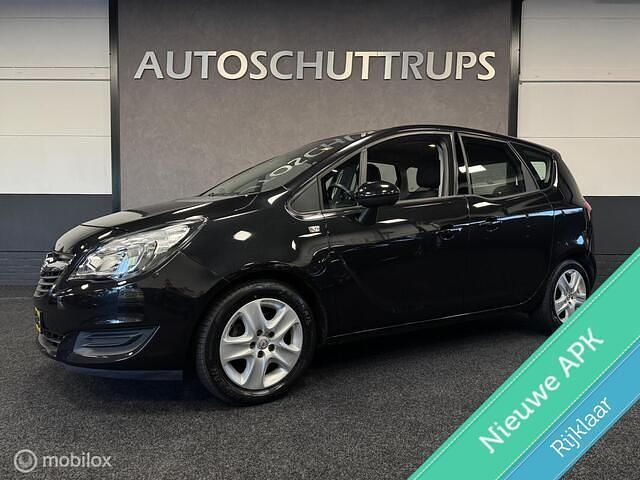 Zwart Gebruikt 2015 Opel Meriva Edition MPV | € 7.849 (Eerlijke prijs) - Afbeelding 1/4