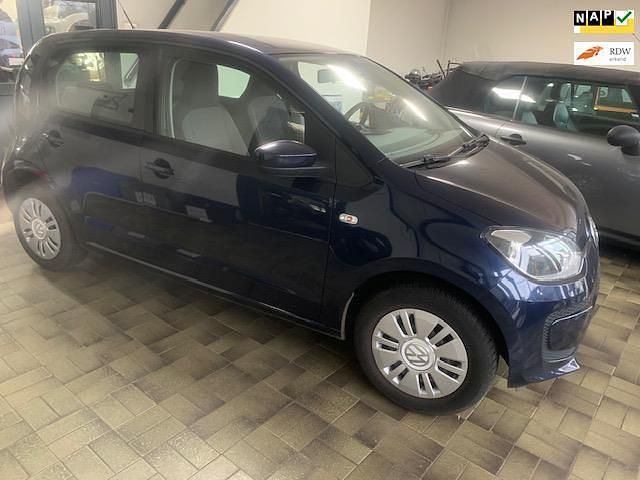 Blauw (metallic) Occasion 2013 VW up! move up! Hatchback | € 7.450 (Eerlijke prijs) - Afbeelding 1/4