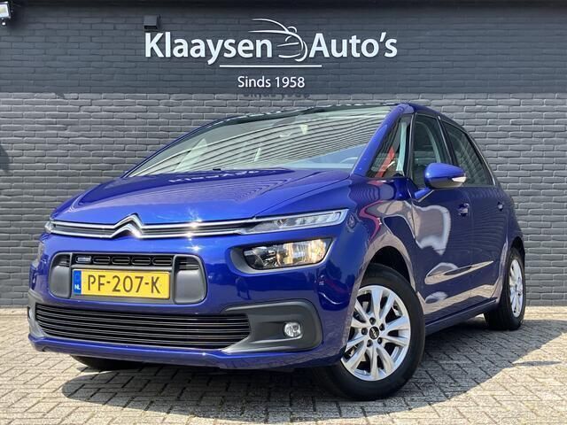 Blauw Gebruikt 2017 Citroën C4 Picasso PureTech MPV | € 10.950 (Eerlijke prijs) - Afbeelding 1/4