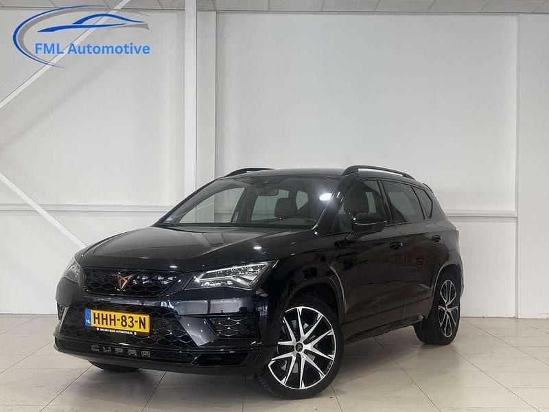 Zwart Gebruikt 2020 Cupra Ateca SUV | € 29.994 (Goede deal) - Afbeelding 1/4
