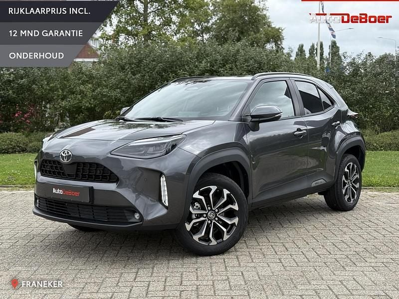 Grijs Nieuw 2025 Toyota Yaris Cross SUV | € 33.995 (Eerlijke prijs) - Afbeelding 1/4