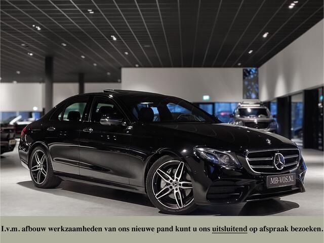 Zwart Gebruikt 2017 Mercedes E350 AMG Sedan | € 32.950 (Duur) - Afbeelding 1/4