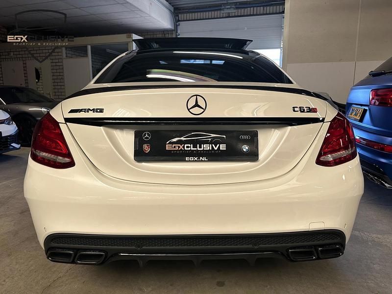 Occasion Mercedes S63 AMG AMG 511 PK (375 kW) 2017 Wit Sedan