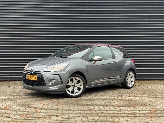 Grijs Gebruikt 2010 Citroën DS3 So Chic Hatchback | € 2.950 (Goede deal) - Afbeelding 1/4
